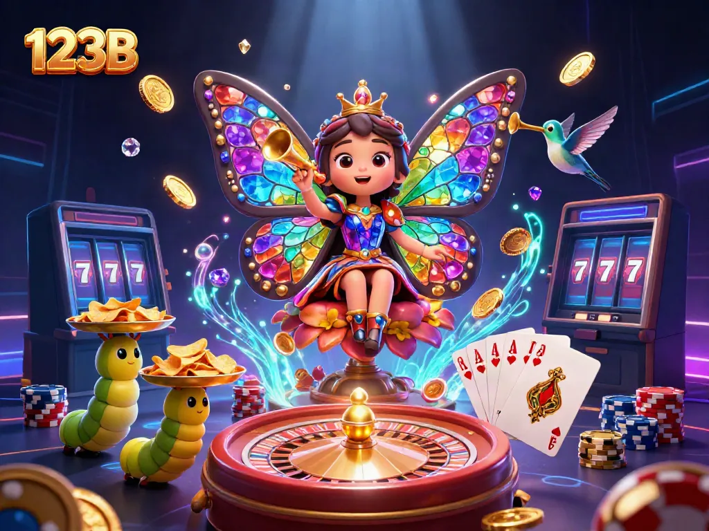 Engage with 123B's vibrant online casino world featuring stunning characters and dynamic game elements.