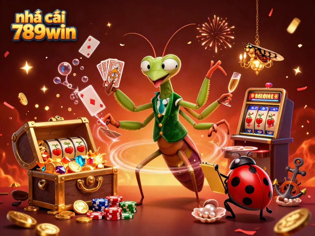 Experience thrilling moments at nhà cái 789win with vibrant casino atmosphere and dynamic character interactions.