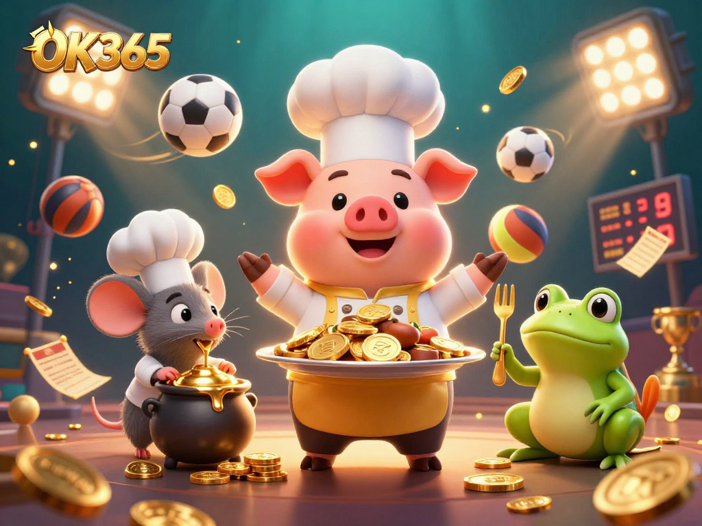Experience thrilling games and winning moments with OK365, featuring dynamic sports and gold treasures.