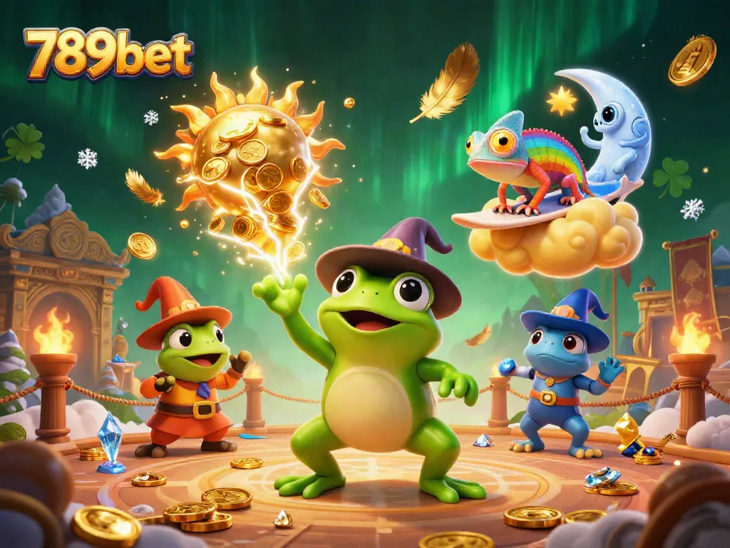 Join 789bet for thrilling golden coin storms and vibrant casino adventures!