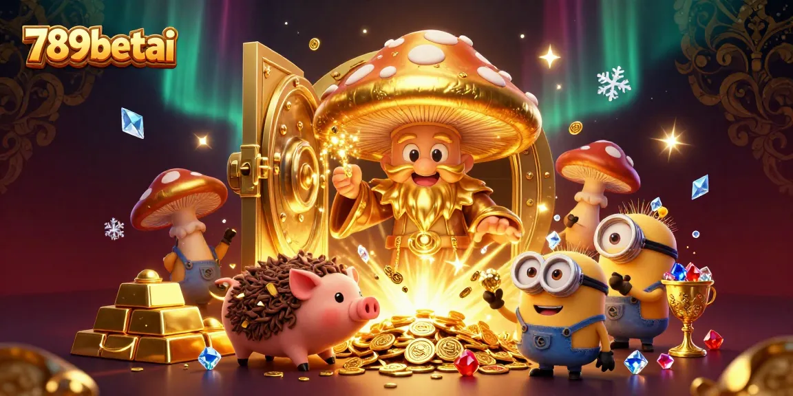 Experience the magic of 789betai with treasures and gemstone-filled adventures in online gambling.