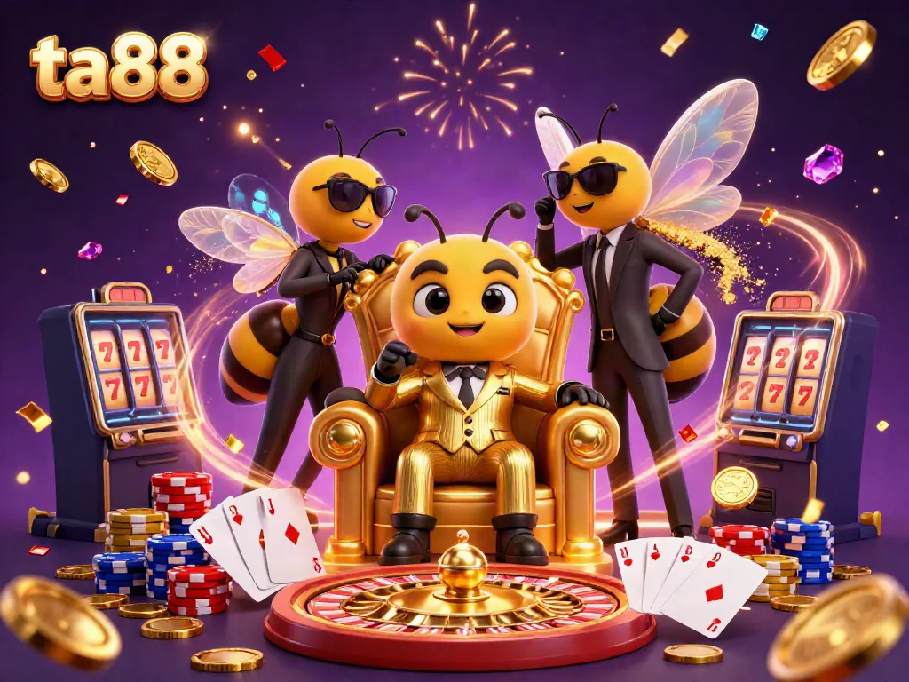 Experience successful gaming at TA88 with vibrant casino action and dynamic characters.