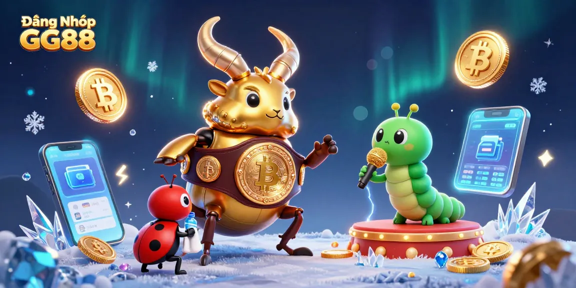 Engage with Đăng Nhập GG88 for exciting gaming experiences, featuring a dynamic boxing match in a digital casino.