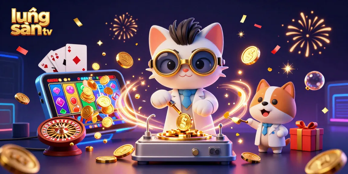 Experience thrilling gambling action with lương sơn tv's captivating image showcasing fun casino elements.