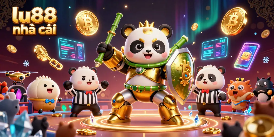 Engage in thrilling gameplay at lu88 nhà cái featuring an action-packed 3D arena scene.