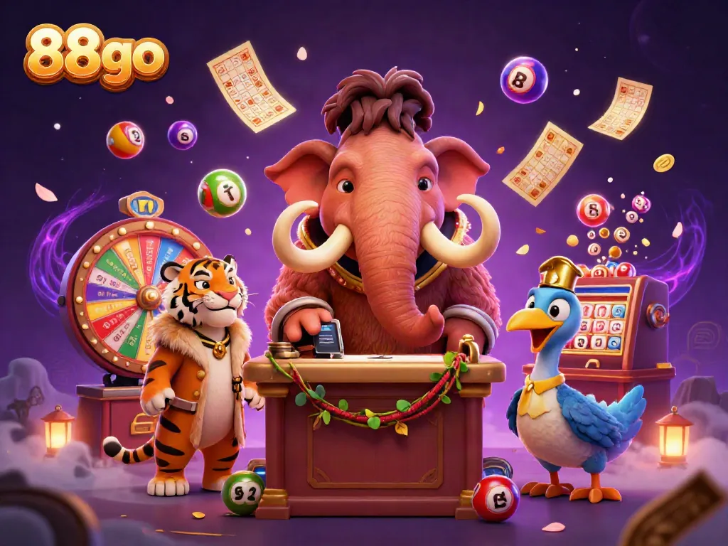 Experience thrilling action with 88go as VIP guests enjoy a lively casino atmosphere
