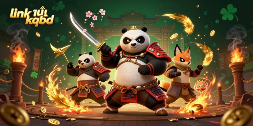 Experience the thrilling action of link vào kqbd with exciting samurai and ninja characters in dynamic combat.