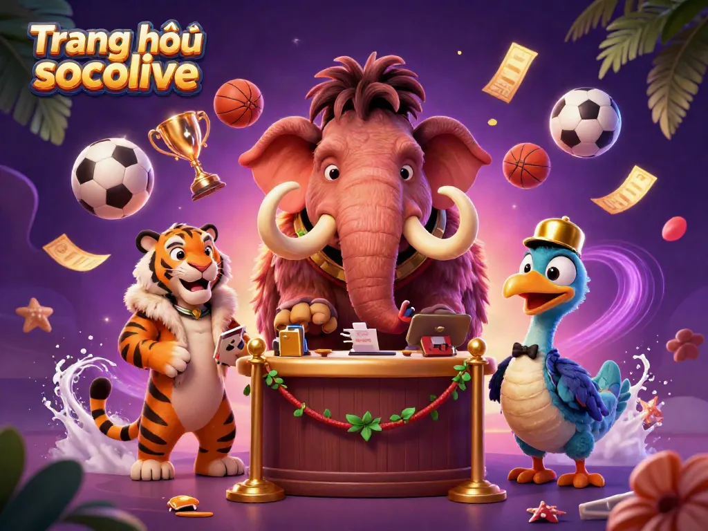 Engage with the exciting world of Trang chủ socolive, where sports betting comes alive with dynamic illustrations
