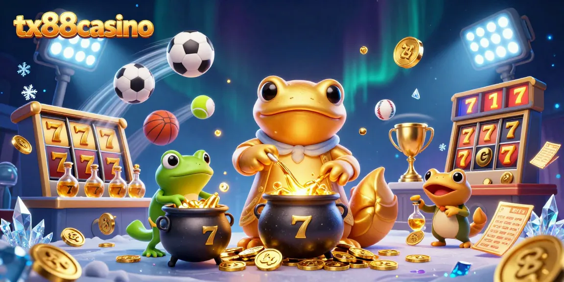 Experience the excitement of gameplay at tx88casino with animated characters and dynamic elements.