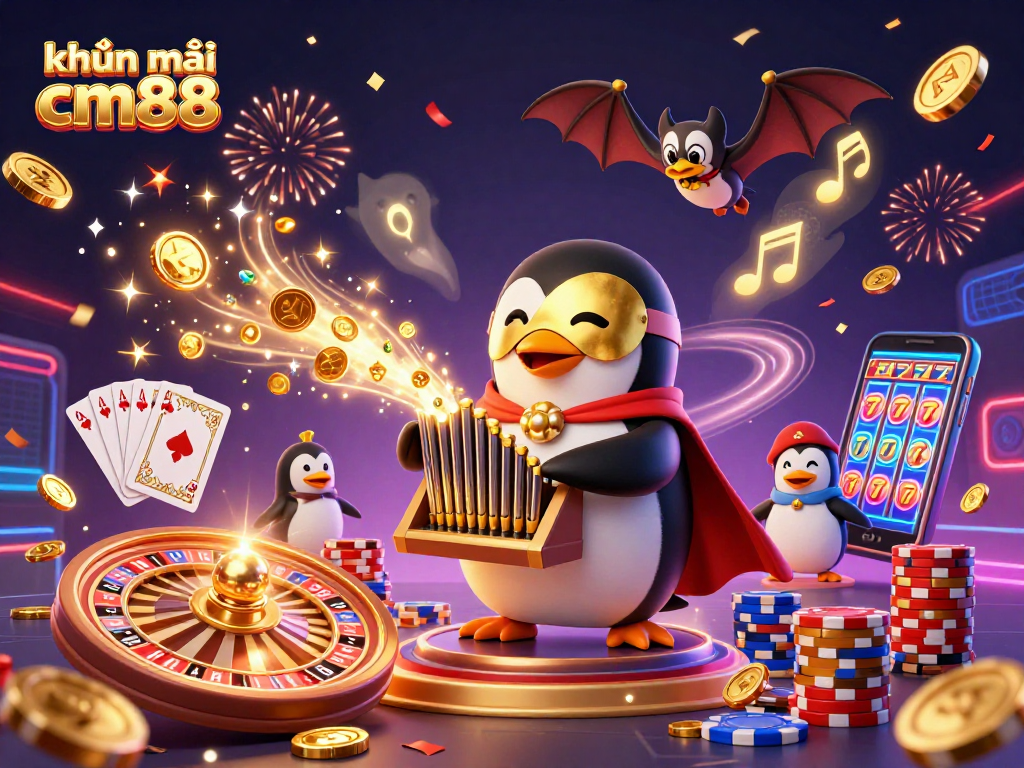 Experience thrilling khuyến mãi cm88 with a lively casino atmosphere featuring lavish visuals and gaming excitement.