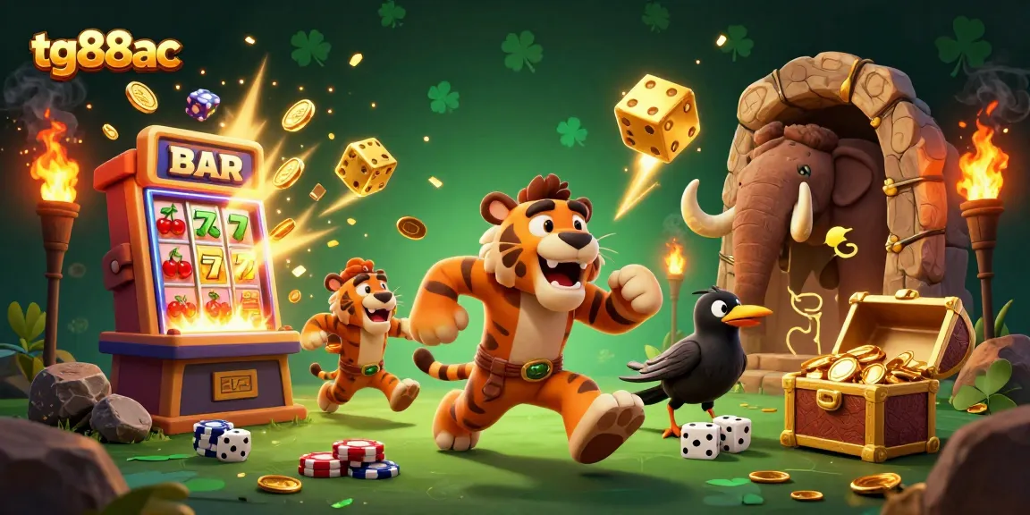 Experience the thrilling world of tg88ac with exciting slots and dynamic gameplay exploding with coins and jackpots.