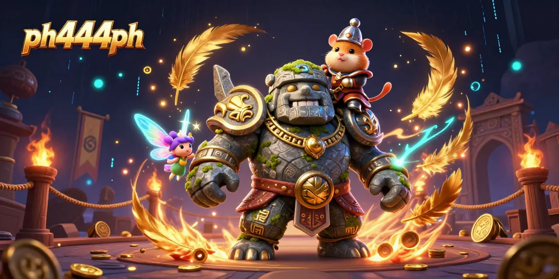 Experience thrilling gaming action at ph444ph with vibrant characters and dynamic elements.