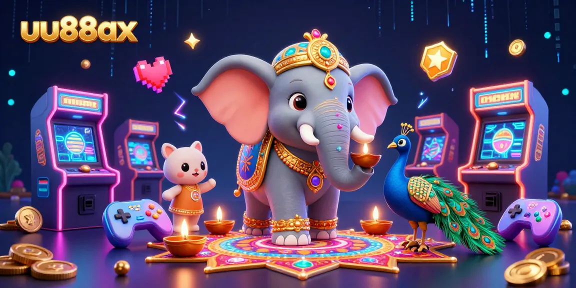 Experience thrilling gameplay at uu88ax with vibrant casino elements and mystical characters in action.