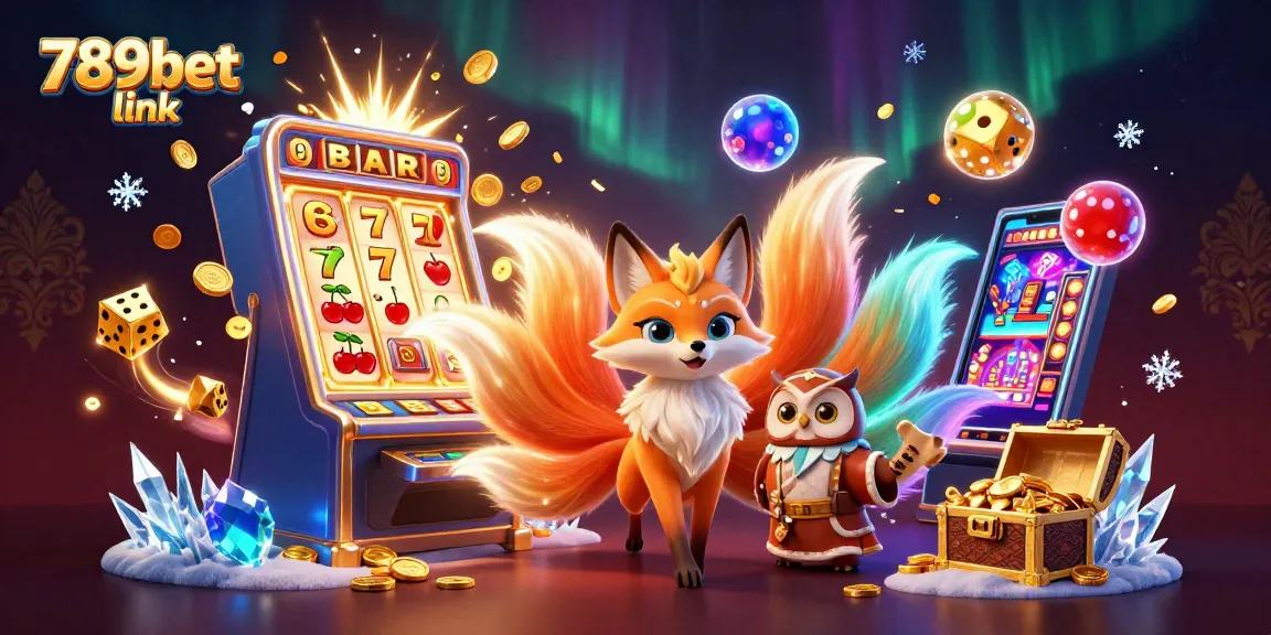 Experience vibrant gaming action with 789bet link and a myriad of colorful casino elements.