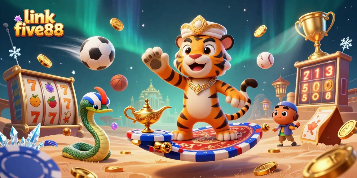Engage in thrilling gameplay with link five88 featuring dynamic slots and sports betting elements.