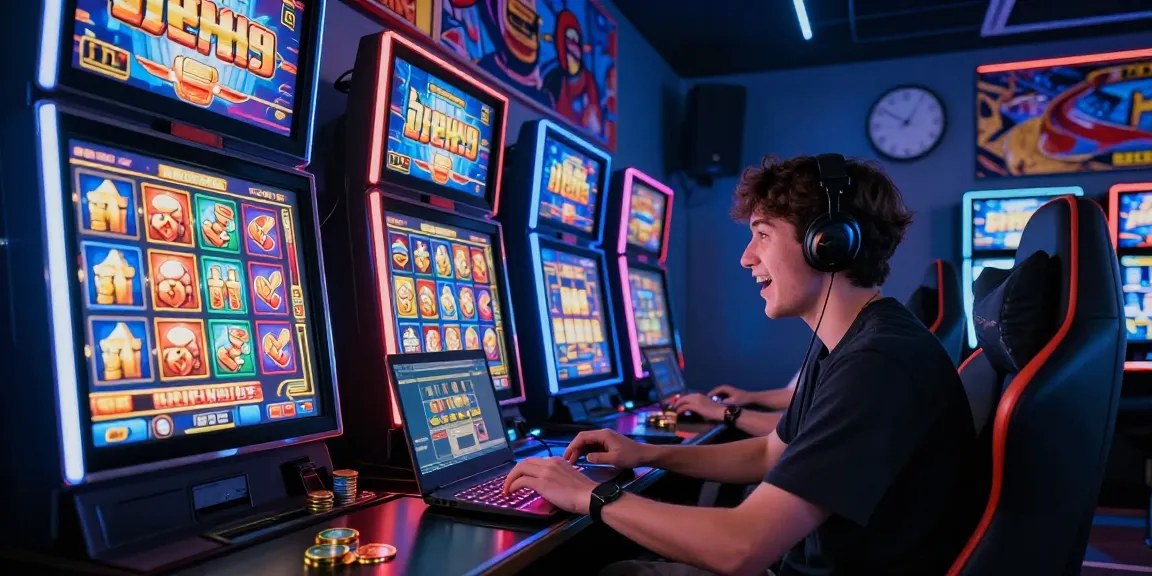Pengalaman permainan slot online dengan slot server thailand, pemain terlibat dalam putaran seru dengan grafis berwarna-warni dan tumpukan koin.